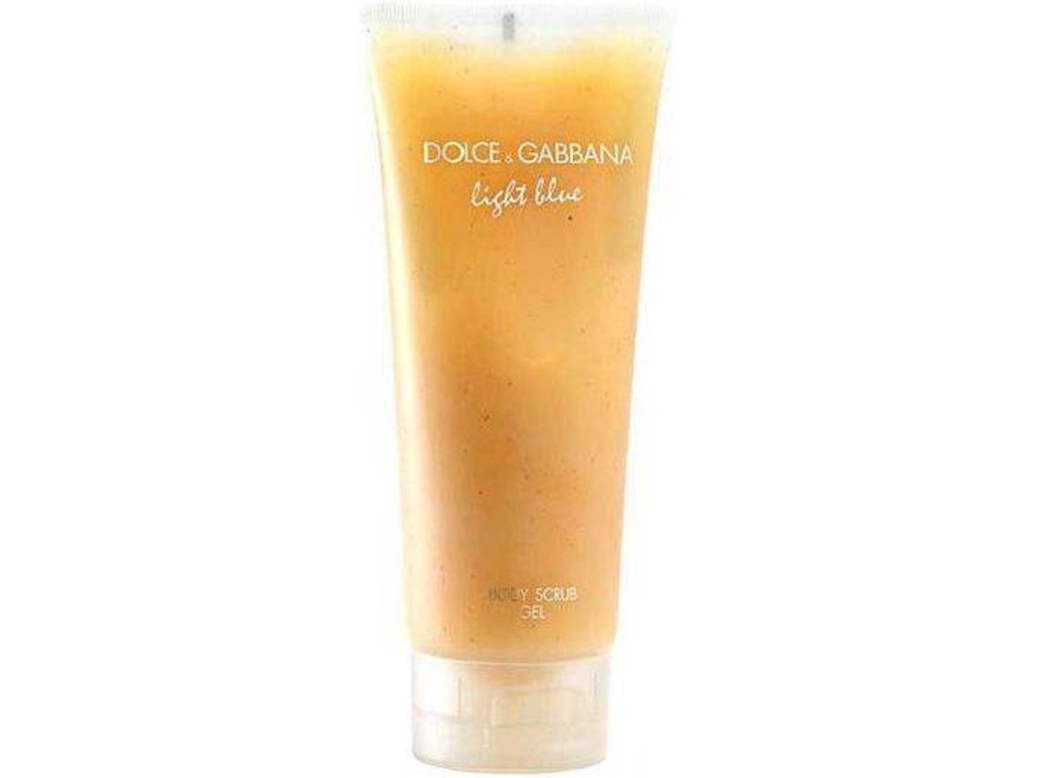 Gel Corporal DOLCE & GABBANA Light Blue Woman Body Scrub Gel (200 ml)