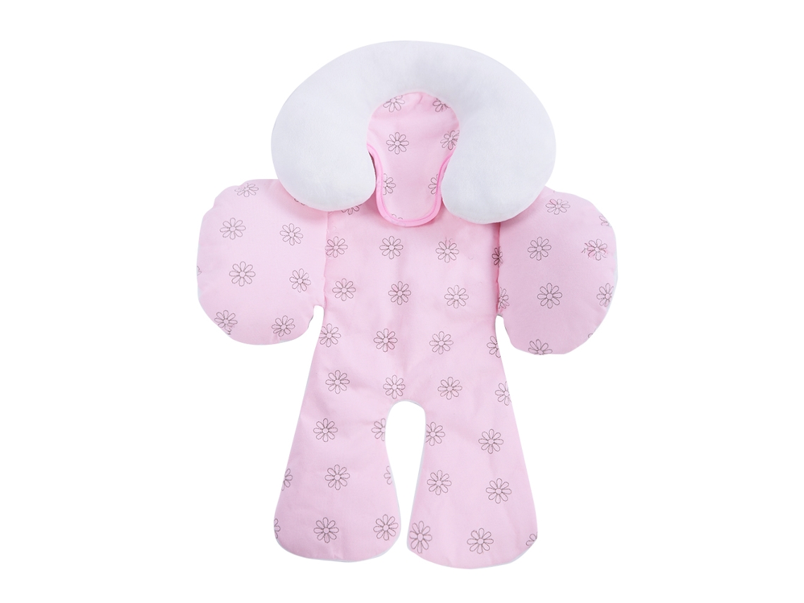 Protector De Cabeza Y Cuerpo Para Cochecito Bebé, Accesorio De Cochecito De Doble Cara