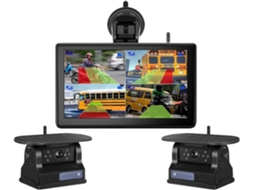 Monitor Digital Touchscreen Sem Fio de 7 Polegadas, Compartilhado com a Câmera. SFUSHOS