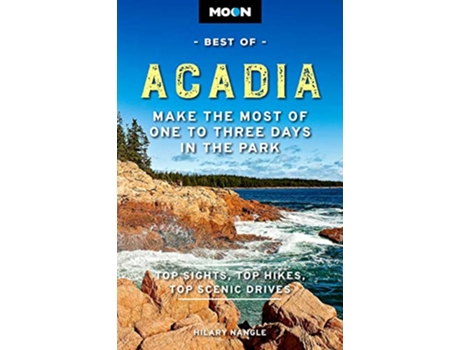 Livro Moon Best of Acadia National Park de Hilary Nangle (Inglês)