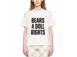 Camiseta Rockinstone Bears 4 Doll Rights B/w Depecheload com design exclusivo de designer.