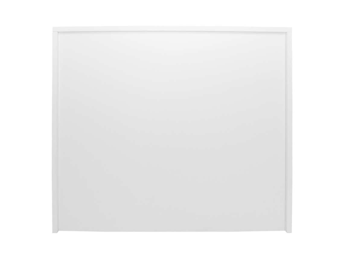 Balcão de receção Compact. 80 cm. Blanco