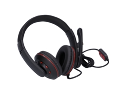 Fone de Ouvido Gamer Over Ear EOOCOO (microfone com cancelamento de ruído)