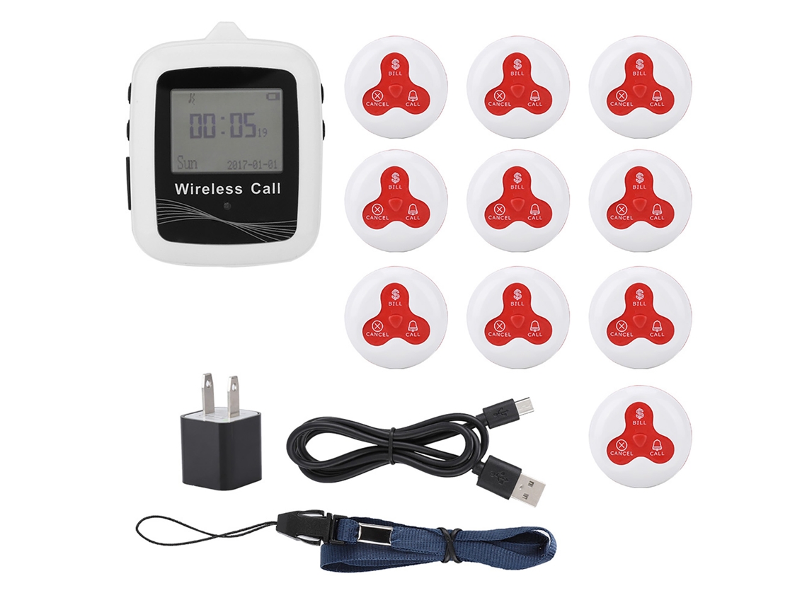 Receptor Inteligente LAXISCREED 10 Pagers