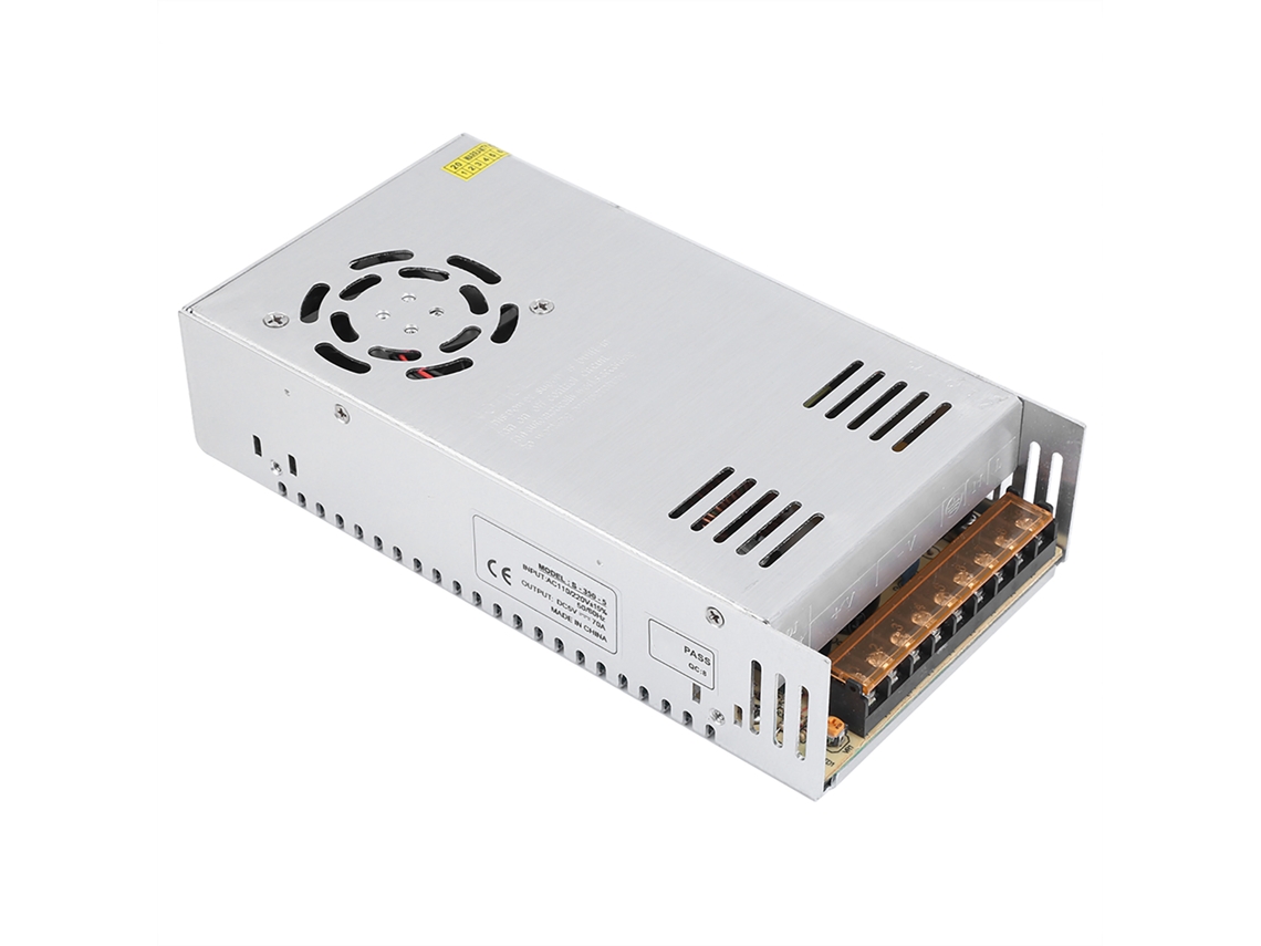Fonte De Alimentação Ajustável Laxiscreed Dc 5v Para Leds E Cctv, Adaptador De Energia Confiável