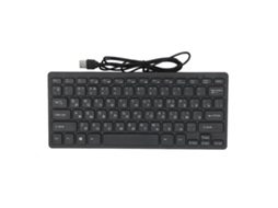 Teclado Mini Sem Fio LAXISCREED silencioso Ultra fino 78 Teclas Russo