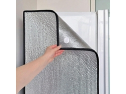 Capa Isolante de Alumínio para Geladeira e Freezer Reutilizável Máxima Eficiência S/MARCA