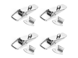 Fechaduras Para Caixa De Ferramentas (fácil Instalação, Alta Resistência)