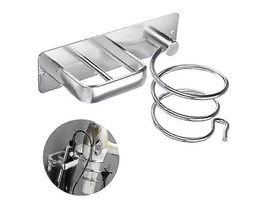 Suporte para Secador de Cabelo, Conjunto Prateleiras Pendurar Cabelo Parede Pjun GOKOCO