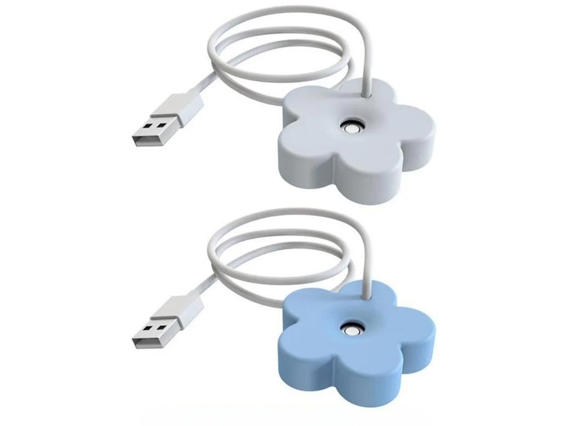 Mini Umidificador Para Plantas Criativo Flor Pequena Umidificador De Ar Portátil Para Viagem Alimentado Por Usb Máquina De Névoa Yizhood
