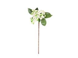 Arranjo Decorativo Artificial De Frutas E Flores Com Espuma