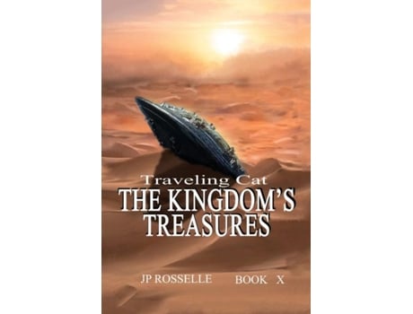 Livro The Kingdoms Treasures De Jp Rosselle (inglês)