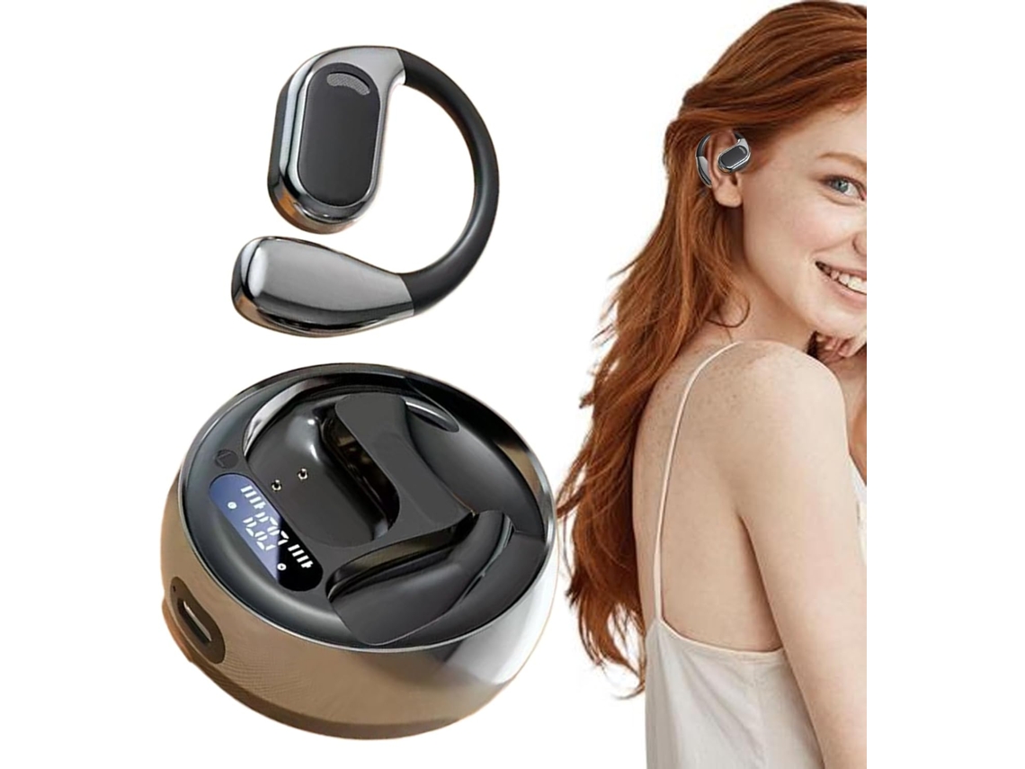 Fone De Ouvido Aberto - Fones Sem Fio 1,93 X 1,38 0,71 Polegadas