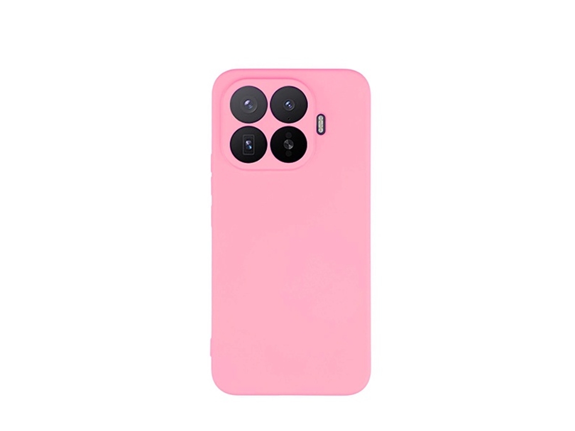Capa Silicone Líquido Phonecare Para Xiaomi 17t 5g - Rosa