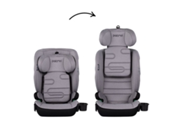Patrol I-size Cadeira Auto I-size 100-150 Cm Com Isofix De Chipolino - Platinum