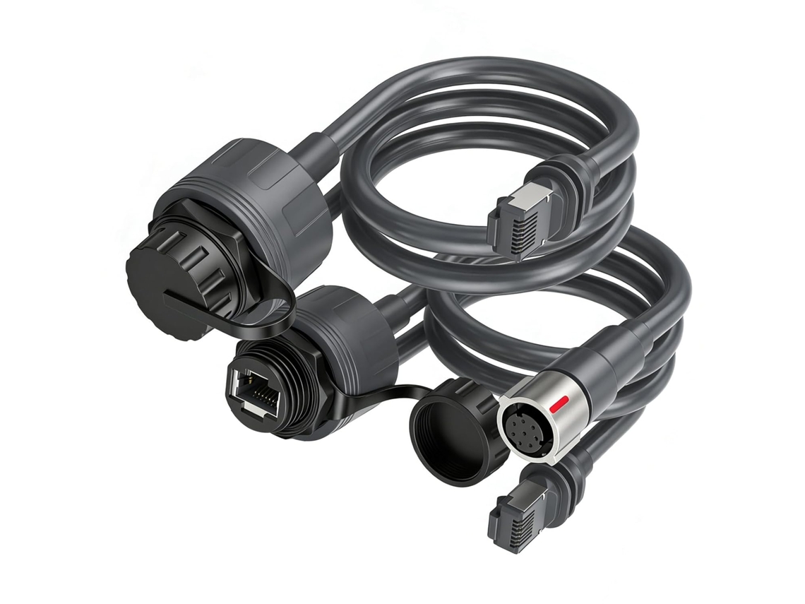 Adaptador De Satélite Retangular Spx Macho Para Rj45