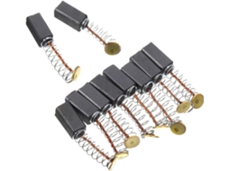 Escovas De Substituição Para Motores Elétricos, 20 Peças, Escovas De Carvão Universais, Tamanho 5x5x11 Mm, Para Uso Em