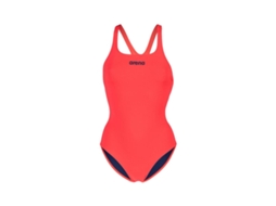 Fato de Banho de Mulher para Natação ARENA Peça Team Solid Vermelho (36)