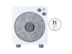 Ventilador De Mesa Laxiscreed Silencioso E Pequeno, Ideal Para Dormitório Em 220v