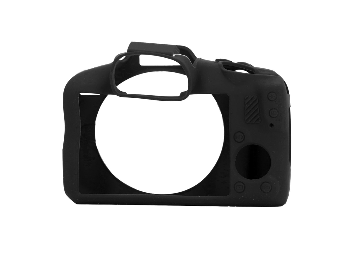 Funda Protectora De Silicona Suave Para Cámara R100, Ultra Fina, Cuerpo Completo, Apoio Firme, Preta