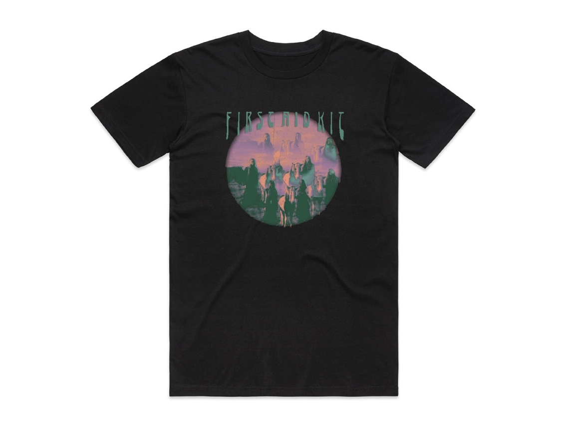 First Aid Kit Palomino Tour T shirt (no ROCKINSTONE Size:m