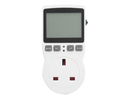 Termostato Digital com Socket para Controle de Temperatura e Temporizador S/MARCA