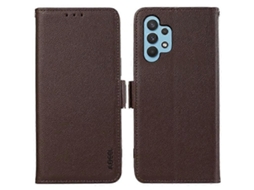 Capa Carteira com Suporte para Galaxy A32 AQUAFORGE
