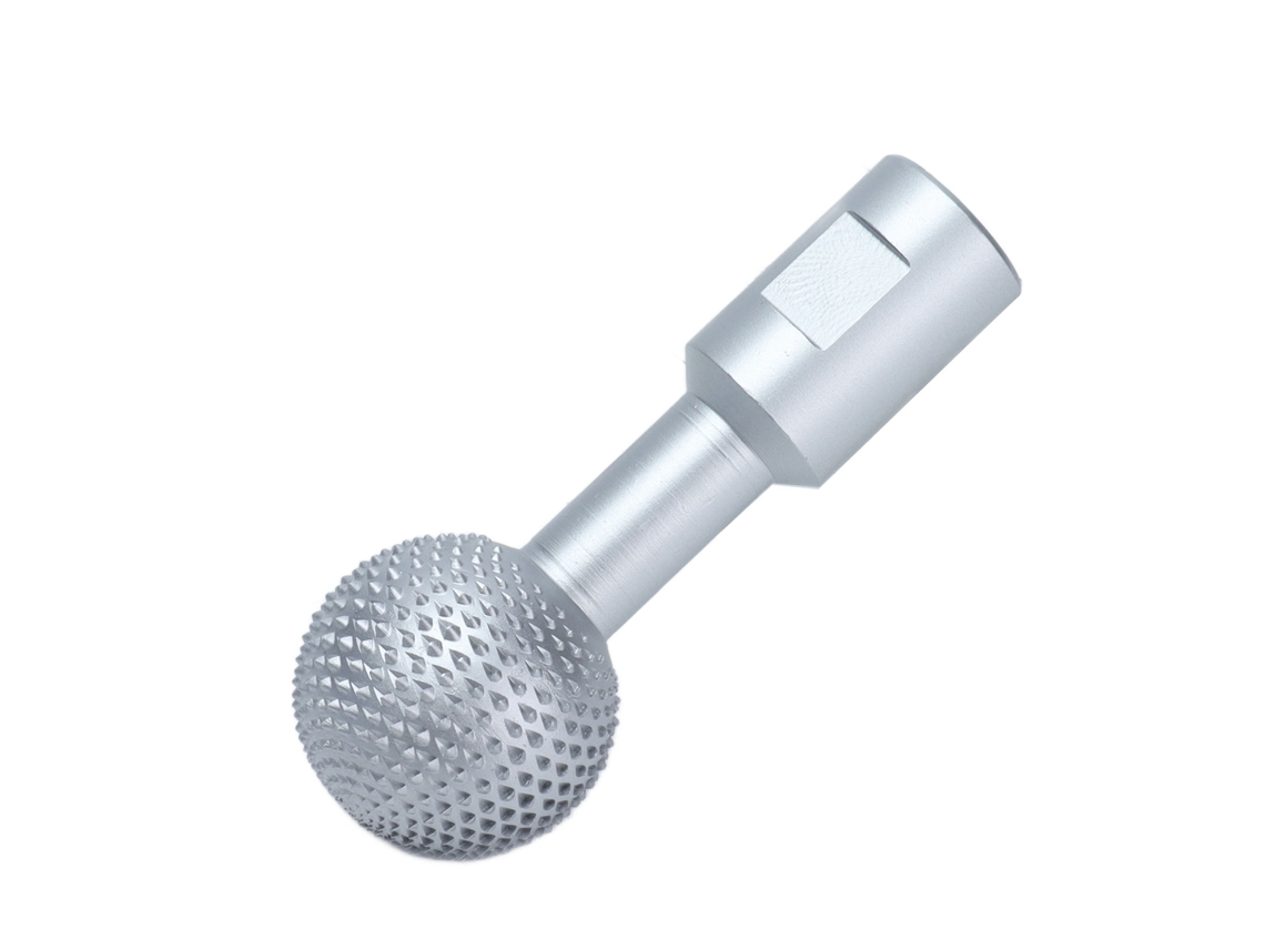 Broca De Carving De Madeira De Aço Carbono, Cabeça De Lixa Esférica Giratória Para Amoladora De Ângulo, 14mm Prata