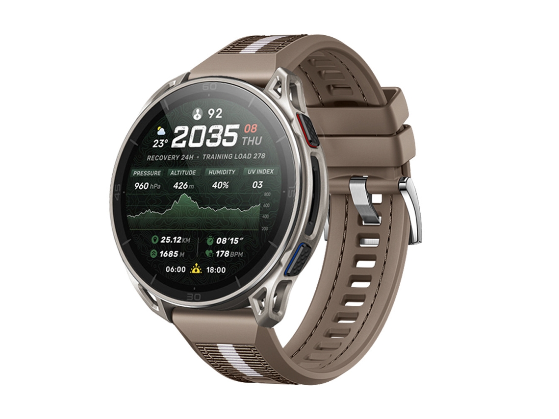 Bracelete Para Amazfit Cheetah2 Ultra (cáqui)