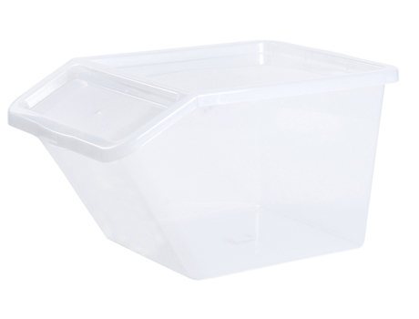Caixa de Armazenamento PLAST TEAM Basic Box Slanted 40 Litros