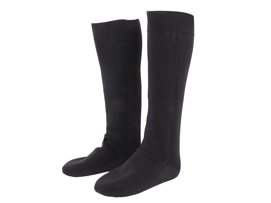 Meias Mergulho Neopreno 3mm Secagem Rápida Unisex