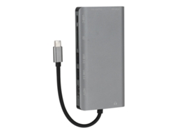 Lurelia Hub Usb-c 8 Em 1, Rj45, Sd