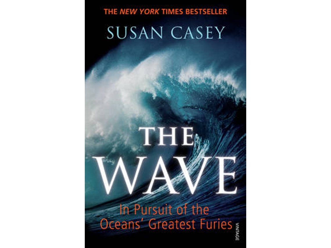Livro The Wave de Susan Casey (Inglês)