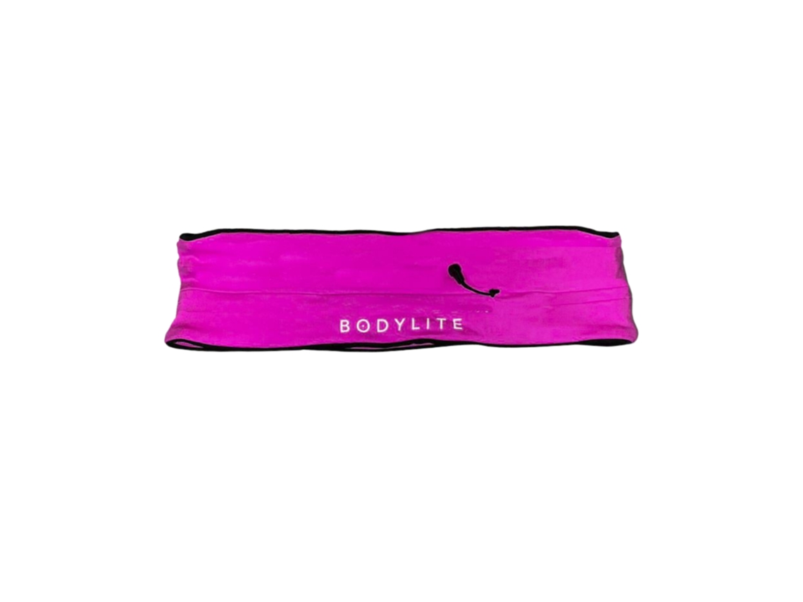 Cinto De Compressão Bodylite Rosa Neon Tamanho Grande Bodylite Gear