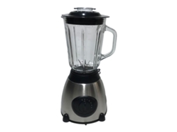 Liquidificador 2 em 1 LAXISCREED Aço Inox Cozinha