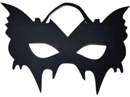 Bar Baile De Máscaras Performance De Palco Máscara Preta Halloween Homens E Mulheres