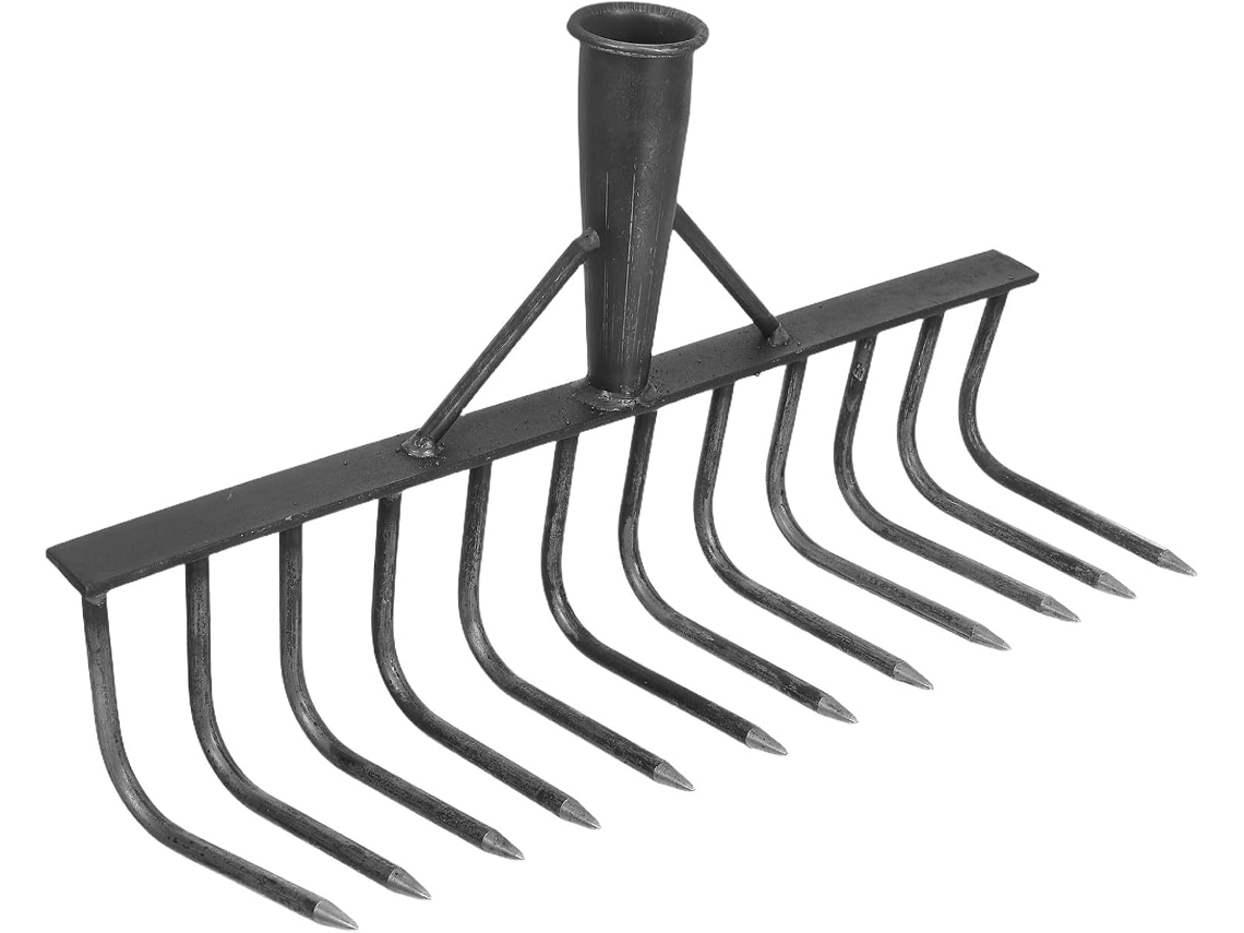 Cabeça De Ancinho De Aço Carbono Com Vários Dentes