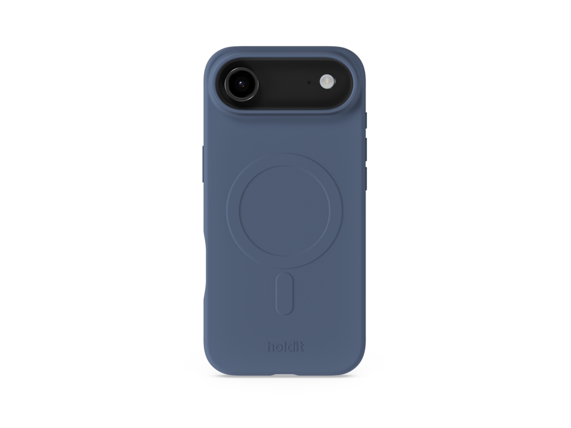 Capa Protetora Magsafe Para Iphone Air, Azul-pacífico.