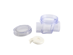 Válvula De Retorno Para Inodoro Prevenção De Retrocesso Válvula Antirretorno Pvc Unidireccional