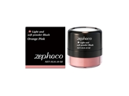 Blush Laranja Rosa Transparente Maquiagem