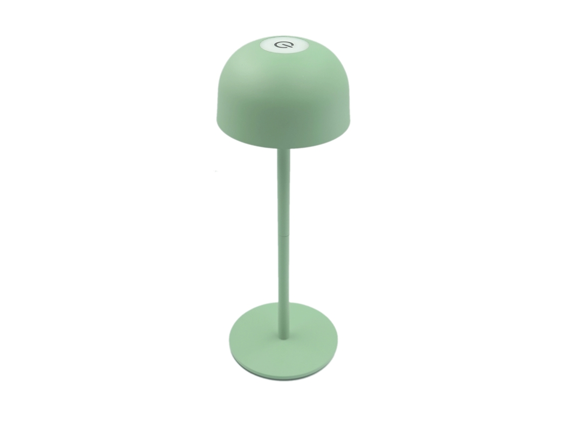 Rebe-lâmpada De Mesa Sem Fio Recarregável Led Com Controle Táctil 3 Cores Reguláveis 2000mah Para Quarto Estudo Camping