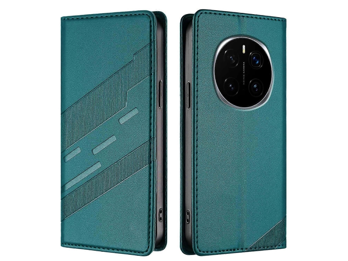 Capas De Celular For Honor Magic7 5g Estilo Punk Com Suporte De Carteira E Capa De Couro