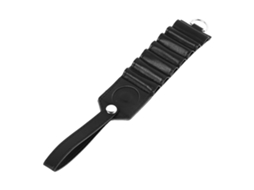 Suporte para tee de golfe com 7 buracos couro Pu portátil armazenamento bolsa porta tee S/MARCA
