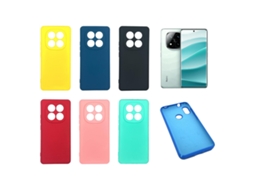 Capa Para Xiaomi Redmi Note 14 Pro Plus (5g) Capa De Silicone Líquido Ultramacio Slq Movilearvayotoy