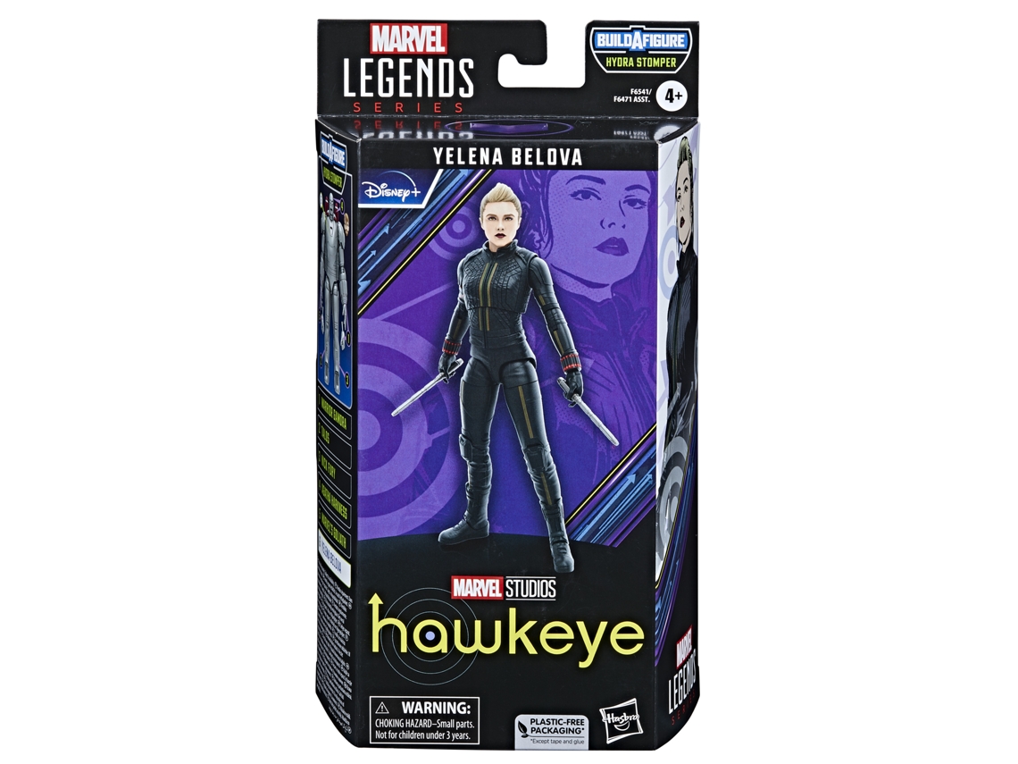 Figura Yelena Belova Hawkeye Marvel Legends 15 cm