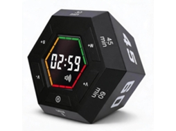 Temporizador Pomya Em Formato De Cubo Hexagonal Pomodoro Giratório