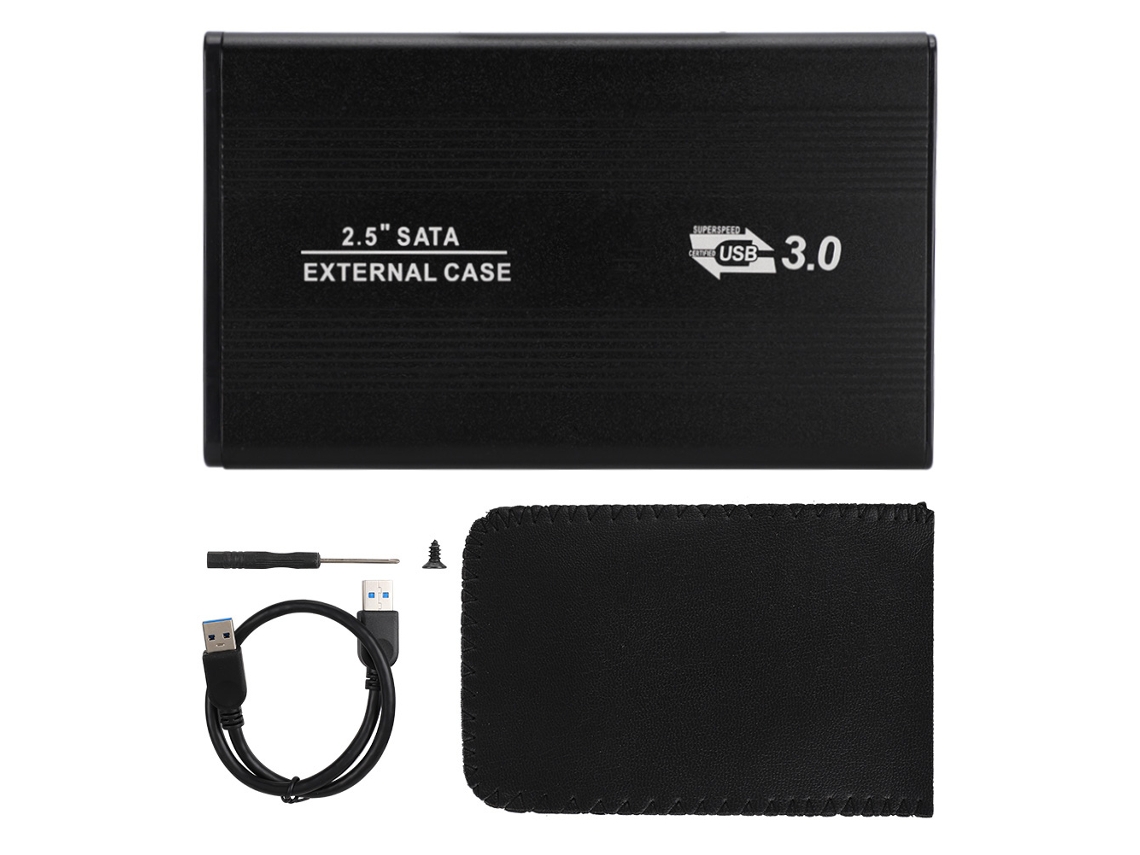 Caixa Hdd LAXISCREED 2.5" Usb3.0 Preta