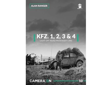 Livro Kfz. 1, 2, 3 amp 4. Light off-Road Passenger Cars de Alan Ranger (Inglês)