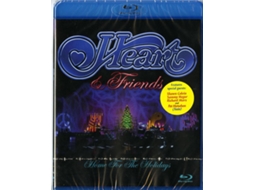 Blu-ray Heart & Friends - Home For The Holidays (1CDs)
