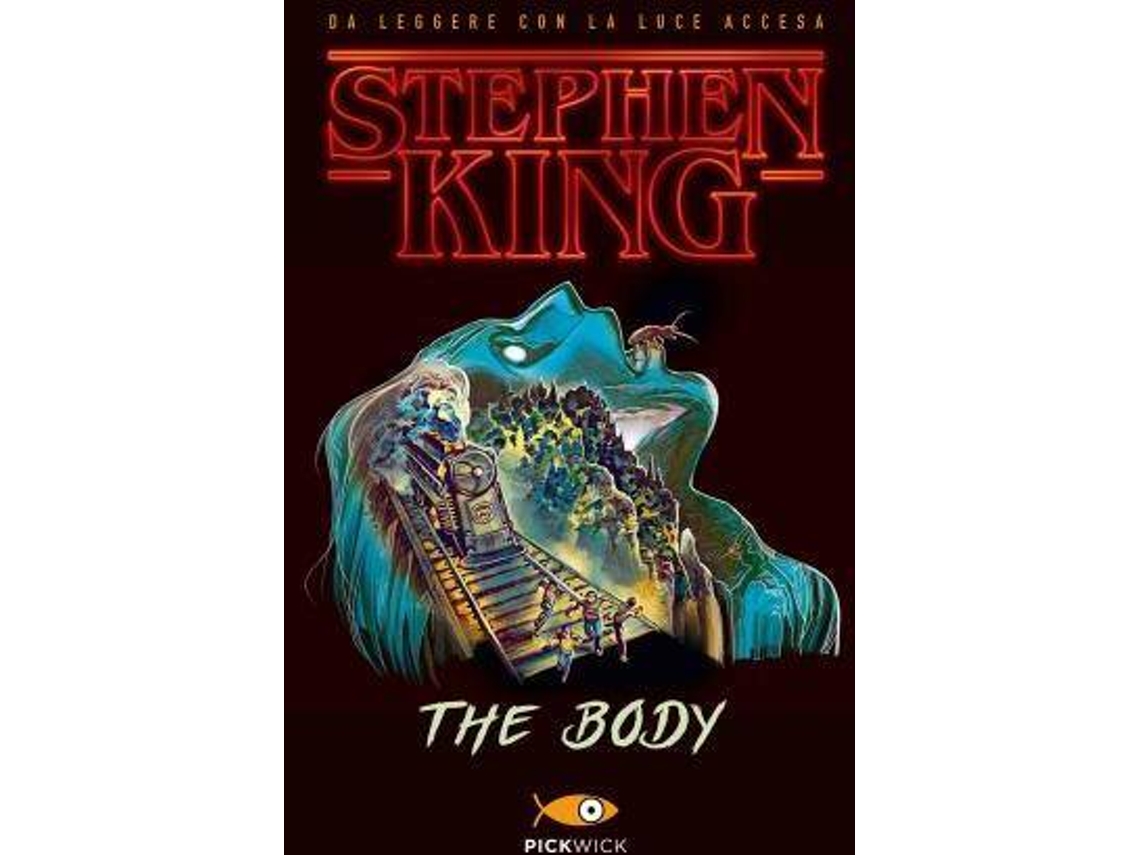 Livro The Body de Stephen King (Italiano)